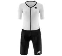 ASSOS - Women's Dyora RSV Triator Speedsuit S11 - Tuta ciclismo intera XS grigio/nero