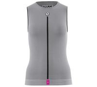ASSOS - Women's Summer N/S Skin Layer P1 - Maglietta tecnica ciclismo M/L grigio
