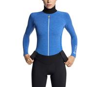 Assos Women's Ultraz Winter LS P1 - maglietta tecnica ciclismo - donna 0 Blue woman