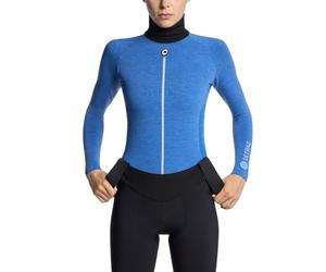 Assos Women's Ultraz Winter LS P1 - maglietta tecnica ciclismo - donna Blue 1