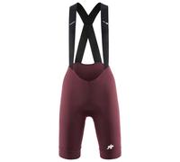 ASSOS - Women's Uma GT Bib Shorts S11 - Pantaloni da ciclismo S rosso