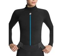 Assos Women's Winter LS P1 - maglietta tecnica ciclismo - donna 1 Black woman
