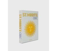 Assouline "St. Moritz Chic" by Dora Lardelli men Travel multi in taglia:ONE SIZE