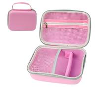 ASSRECT Custodia per Macchina Fotografica Istantanea per Bambini, Compatibile con GlobalCrown/Uleway/Gofunly/GREPRO/Ushining, Regali di Pasqua & Compleanno per Bambini, Rosa (Solo Custodia)