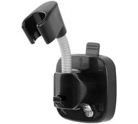 ASSRECT Supporto Doccia Orientabile 360° con Ventosa a Blocco Rotante | Portata 10 kg, Montaggio Istantaneo Senza Trapano | Universale, Antiscivolo per Piastrelle, Vetro