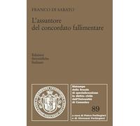 Assuntore Del Concordato Fallimentare