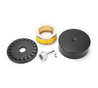 Assunzione del filtro del compressore d'aria G1 Accessori di riduzione del rumore del guscio di ferro filo per compressore d'aria