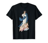 Assunzione di Beata Maria Design Elegante per Devographic Maglietta