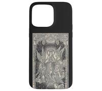Assunzione di Maria con Angeli Chiesa Cristiana Cattolica Custodia per iPhone 15 Pro Max