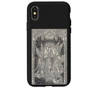 Assunzione di Maria con Angeli Chiesa Cristiana Cattolica Custodia per iPhone X/XS
