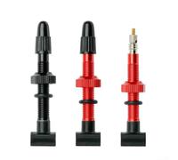 Assurance, valvola per pneumatici tubeless, 45 mm, adatta per valvole francesi, presenta un efficace mix di materiali in alluminio e rame (2)