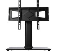 ASSW600/00W Universal Steel/Glass TV Table stand