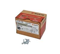 ASSY 4 CS acciaio zincato filettatura completa RW, SHR-SEKPF-HO-RW20-(A2K)-3,0X16/13