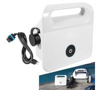 Assy 99956034 - Alimentatore con cavo di alimentazione nero 5898412LF per aspirapolvere robotico Dolphin Active 10, Echo, Encore, Escape, E10, S50, Solo, T15, Premium 10, Premium 20