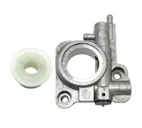 Assy automatico della pompa dell'olio dell'oliatore per la motosega Echo CS-260 CS-2600 CS-270 CS-271 CS-350 Parte di lubrificazione della catena del metallo Sostituzione dello strumento del giardino
