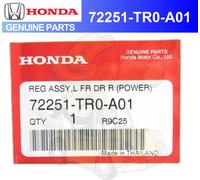 Assy regolatore alzacristalli elettrico anteriore driver originale Honda 7225...