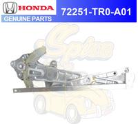 Assy regolatore alzacristalli elettrico anteriore driver originale Honda 7225...