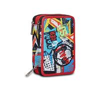 Ast.3 zip sj gang nuova etichetta in gomma personalizzata con logo sj