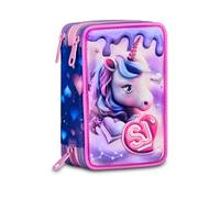 Ast. 3 Zip Sj Gang Pixie Unicorn