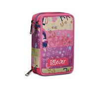 SJ GANG STYLE JAM GANG Ast.3 Zip Sj Gang Astuccio, Unisex - Bambini e ragazzi, Rosa, Taglia Unica