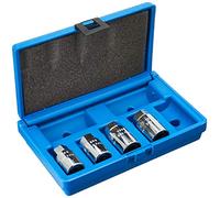 AST Assenmacher Specialty Tools 201 - Set di rimozione e Installazione di perni metrici, 4 Pezzi