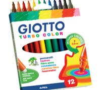 AST GIOTTO TURBO COLOR 12 pz