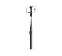 AST TREPPIEDE WOZINSKY WRZP1 - bastone per selfie con treppiede, telecomando Bluetooth, 1,7 m