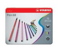 AST15 STABILO PEN 68 COL ASSORT