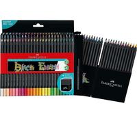 Astuccio 50 matite colorate triangolare Black Edition Faber-Castell