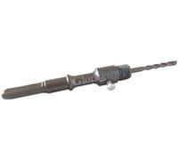 ASTA 24 CM PROLUNGA DA TRAPANO BARRA PER FRESA CAROTATRICE ATTACCO HEX ESAGONALE