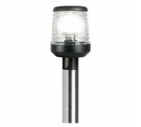 Asta 360° led telescopica inclinata fanale nero Segnalazione - 1 PZ Osculati -