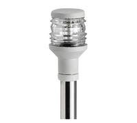 Asta 60 cm abbattibile fonda 360° fanale bianco - 1 PZ Osculati - 11.127.04