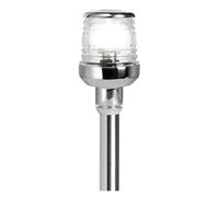 Asta 60 cm inox con fanale inox Segnalazione - 1 PZ Osculati - 11.110.01