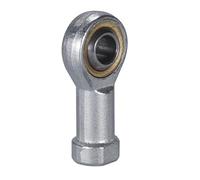 Asta a sfera di collegamento con cuscinetto sferico, cuscinetto con filettatura femmina Fisheye con filettatura destra, accessori for macchine con cuscinetto giunto SA8(M10x1.25)