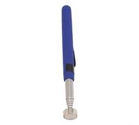 Asta a ventosa con capacità telescopica, robusta strumento magnetico in acciaio inossidabile per una facile raccolta di oggetti (3,6 kg, blu)