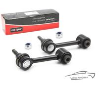 Asta Accoppiamento Pendola ad Posteriore VW Passat Touran Golf Audi 2x Originale