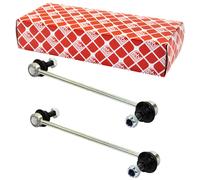 Asta Accoppiamento Stabile Frontale Febi 21810 2 Pezzo per Nissan Micra Renault