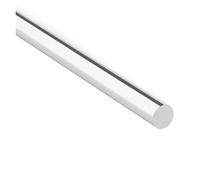 Asta acrilica, Bastoncini acrilici trasparenti, Barre for tasselli, Barra for asta in lucite trasparente di tutte le dimensioni, guida luminosa, Aste acriliche(12mm)