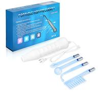 Asta ad alta frequenza per elettrodo portatile, dispositivo per la terapia della pelle con tubo di vetro, 4 pezzi/set di strumenti per elettroterapia, trattamento dell'acne, rassodamento della pelle,