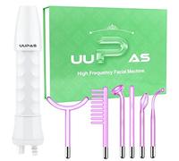 Asta ad alta frequenza UUPAS 6 in 1, portatile, ad alta frequenza, con 6 tubi in argon, dispositivo ad alta frequenza per il ringiovanimento della pelle, rimozione delle rughe