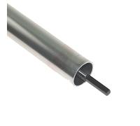 Asta Alluminio decespugliatore completo trasmissione quadrata 28mm x150 cm