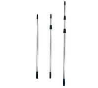 Asta Alluminio mt 8 Regolabile | Asta telescopica | Manico allungabile ergonomico | Pertica prolunga per Pulizia tapparelle, soffitti, cornicioni, ragnatele