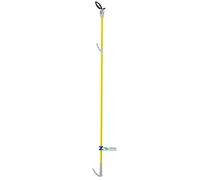ASTA ALLUNGABILE PINZA PER SCAFFALI VERNICIATO 158cm