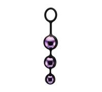 Asta anale a palline in silicone e ABS stimolanti misura crescente sex toys