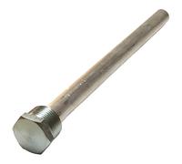 Asta anodo per scaldabagno RV, lunghezza 9, 25" Asta anodo in alluminio NPT da 3/4" per scaldabagno per esterna per per per