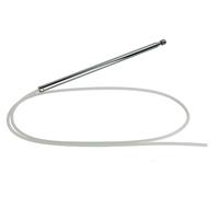 Asta antenna Antenna telescopica automatica cromata AM/FM
