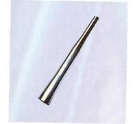 ASTA ANTENNA AUTO UNIVERSALE STELO IN ALLUMINIO L.11,5cm M.5/6mm SILVER W2998S