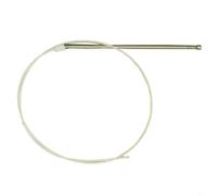 Asta antenna elettrica, per Kia Sorento 2002-2008, ricambio compatibile con 96220-3E200 argento ABS e costruzione in metallo
