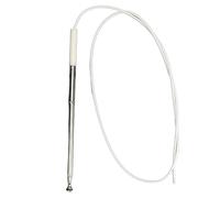 Asta Antenna MR515821 Asta Antenna Elettrica Retrattile Asta Antenna di Ricambio Montero Ricezione del Segnale Migliorata Installazione Facile Appassionati di Auto