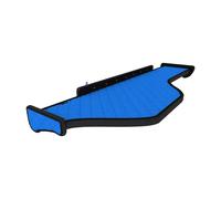 F-CORE Tavolino FT26 BLUE con vano portaoggetti e asta apertura vano esterno